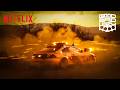 Ajith Kumar S Modified MONSTER Car Wreaks Havoc Ft Arjun Hindi Dub Good Bad Ugly Netflix