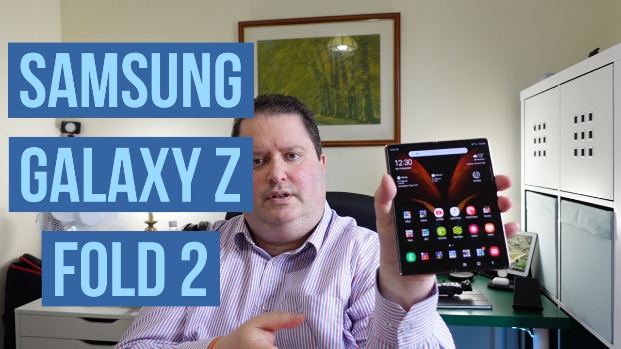 Samsung Galaxy Z Fold 2 First Impressions & Camera