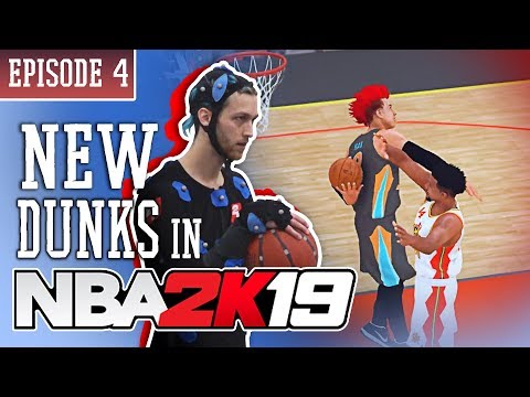 NEW DUNKS in a Video Game!? NBA2K19 MoCap Behind The Scenes!