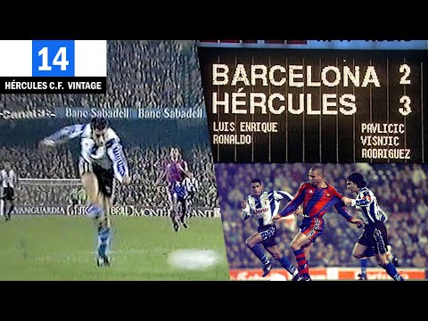 1996-97 Barcelona-Hércules 2-3 | Ronaldo | Rodríguez