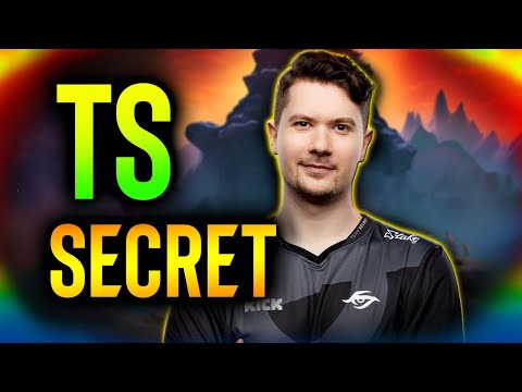 TEAM SPIRIT vs SECRET - TI CHAMPIONS - GROUP STAGE - DREAMLEAGUE SEASON 22 DOTA 2