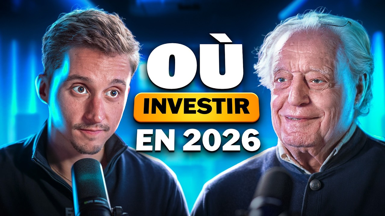 Où investir en 2026 : or, énergie, IA - Charles Gave