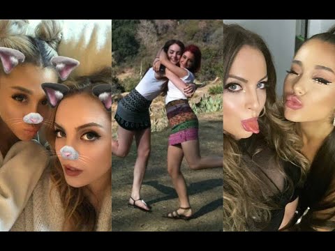 Ariana Grande & Liz Gillies Moments (Part 2)