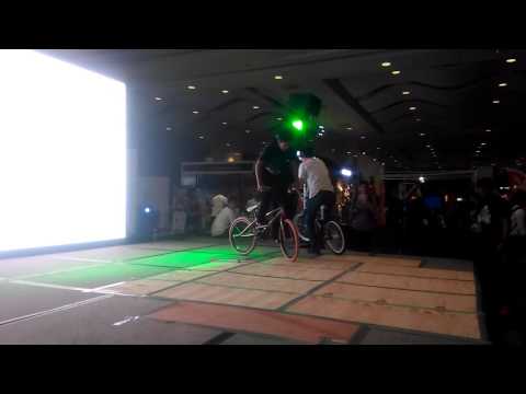 Yu Shoji Rehersal for BMX Flatland Tricks(2)