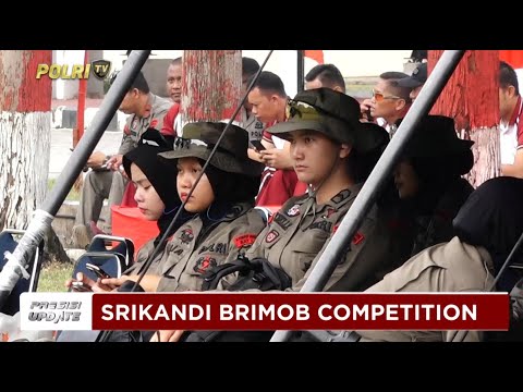 PRESISI UPDATE : BRIMOB POLRI MENGGELAR LOMBA MENEMBAK POLWAN 16.00 (13/09/2024)
