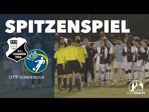 Heimerfolg im Spitzenspiel | SC Holweide U19 – TPSK 1925 U19 (12. Spieltag, A-Junioren Sonderliga)