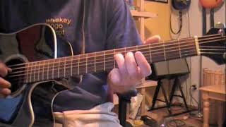 Men In Helicopters guitar lesson