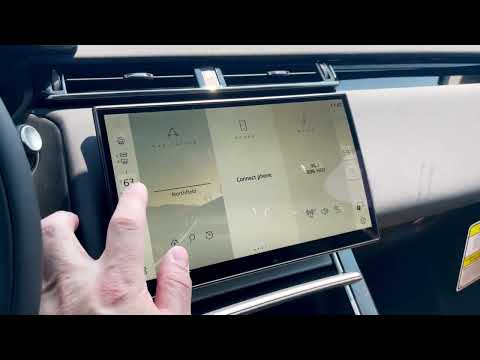 Discover How To Use The Climate Control System In The 2024 Velar