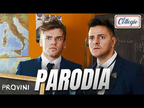 IL COLLEGIO 9 - PARODIA PROVINI 😱 - iPantellas