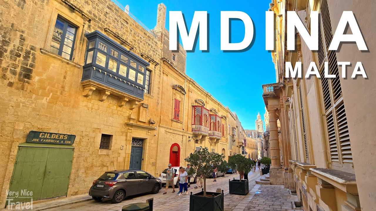 Mdina, Malta | What To See & Do in Mdina, the Silent City: A Walking Tour Guide