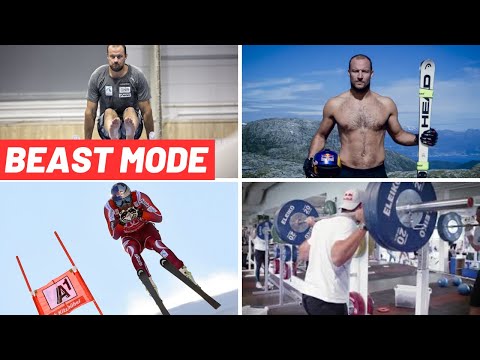 Aksel Lund Svindal Training - Alpine Skiing Strength