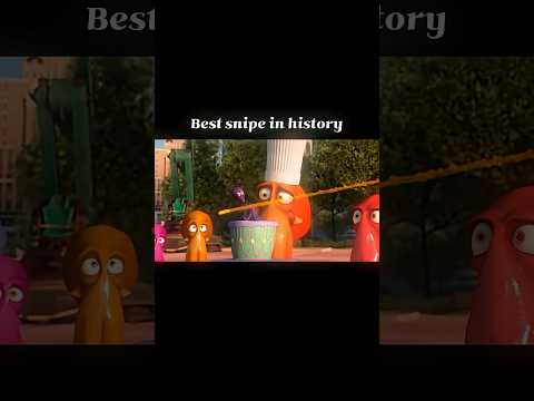 The Best Snipe In History  #edit #snipe #movie #animation