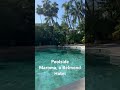 Luxurious Poolside Experiences at Maroma, a Belmond Hotel