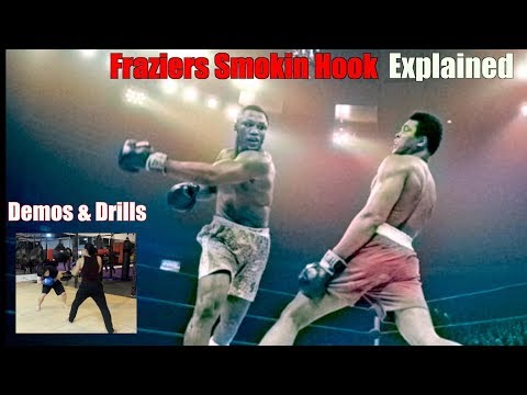 Joe Frazier's Smokin Hook - Demo & Drills