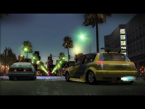 Burn - L.A. Street Racing / Overspeed - Soundtrack 1/13