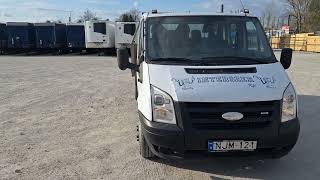 Ford Transit - Doka Pritsche/ 6 persons flatbed truck < 3.5t for sale - Image 5 | Autoline PK Ford Transit - Doka Pritsche/ 6 persons flatbed truck < 3.5t | Image 5 - Autoline