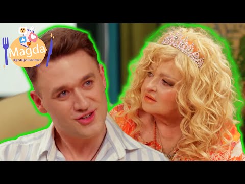 CZY TA JEDNA CIOTKA PRZYĆMIŁA MATEUSZA GLENA? | Magda gotuje Internet