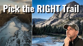 How to Find the BEST Backpacking Trails Near You