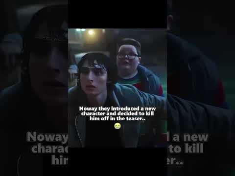 Stranger Things 5 New Update. He Already Die 😱#strangerthings  #trending #shorts