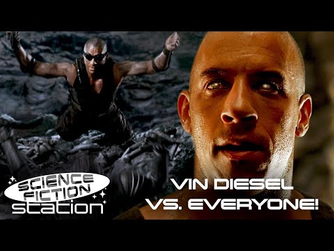 Riddick's Greatest Fight Scenes | The Chronicles Of Riddick | Science Fiction Station