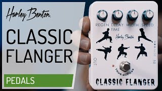 Video thumbnail for Harley Benton - Classic Flanger by Harley Benton