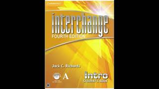 Interchange intro quiz unit 3 4