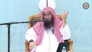 الشريعة تهتم بالستر ولا تتشوف إلى إشاعة الفواحش والمنكرات | الشيخ عبدالرحمن بن فهد الودعان image