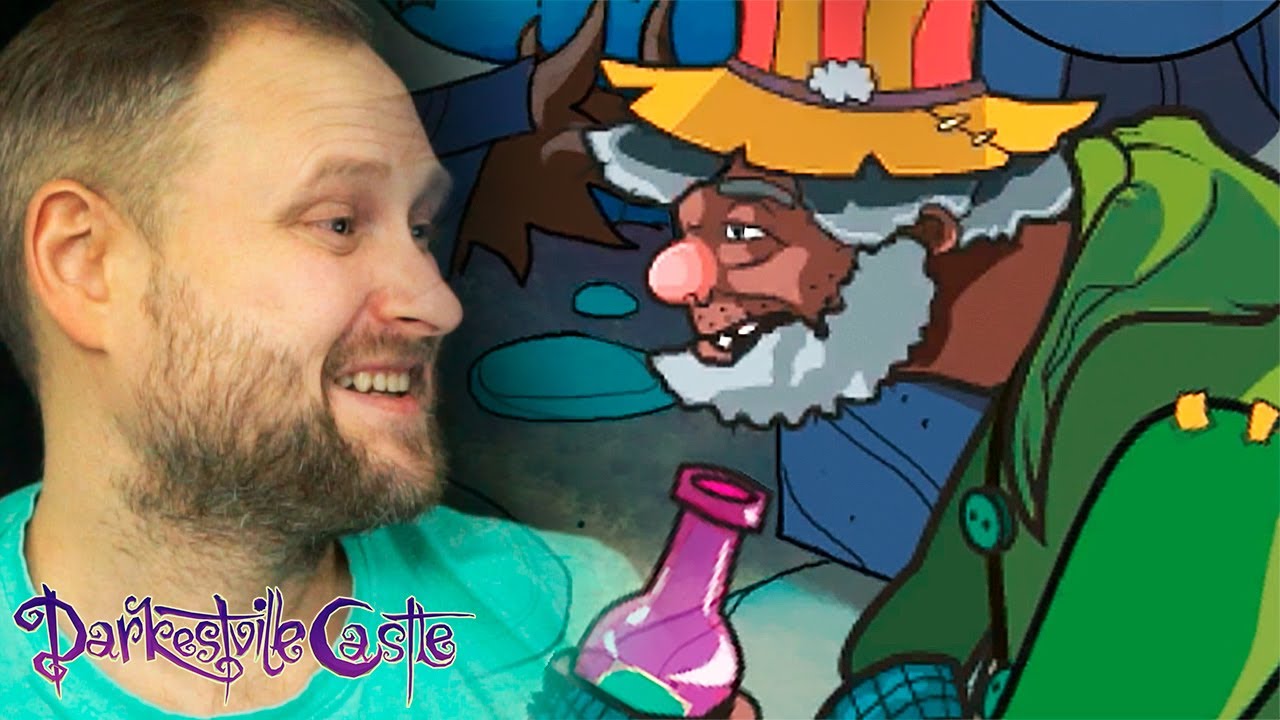 ОН ПЬЁТ ВСЁ, ЧТО ГОРИТ, И ВСЁ, ЧТО НЕ ГОРИТ ► Darkestville Castle #3