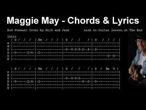 Maggie May chords video