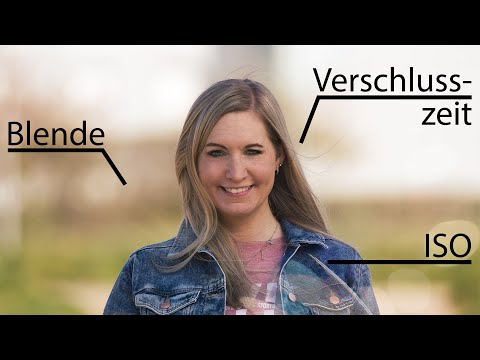 Einfach fotografieren lernen - Blende, ISO, Verschlusszeit für Anfänger erklärt