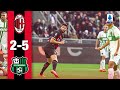 AC Milan 2-5 Sassuolo | Highlights Serie A