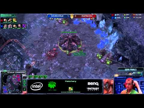 Nerchio (Z) vs viOLet (Z) G2 IEM GamesCom Day 5 Semifinals