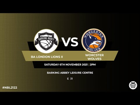 WNBL_BA London Lions II v Worcester Wolves - 06.11.21