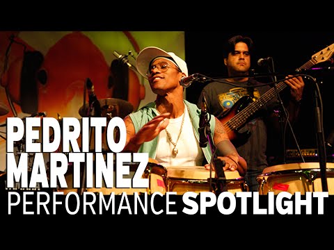 The Pedrito Martinez Group - Live at Guantanamera in NYC