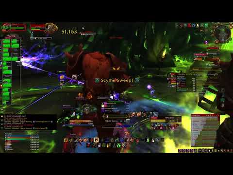 World of Warcraft DEMONIC INQUISITION Heroic Guardian Druid POV
