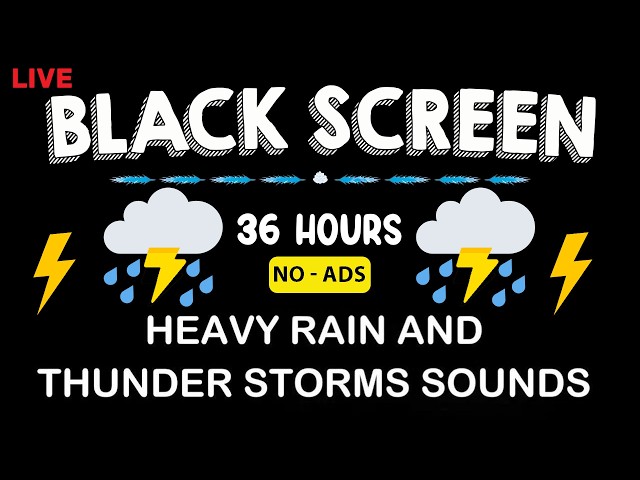 Noir Rain Sleep