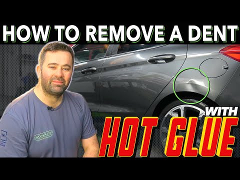 HOT GLUE DENT REPAIR | STEP-BY-STEP By Dent-Remover | PDR UK