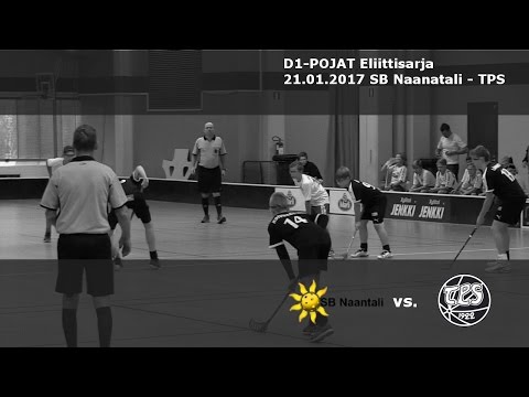 D1-pojat Eliittisarja SB Naantali - TPS 21.01.2017