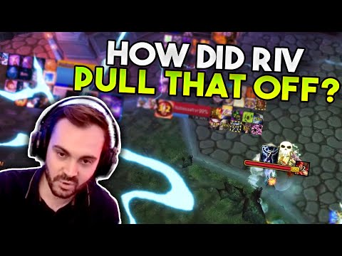 Hydra and Rivah showing rank 1 Priest/Mage play