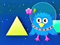 Noggin Shapes In Space Bumper Oswald Version 2007