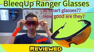 BleeqUp Ranger 4-in-1 Sports Camera Glasses Review | Smart Action Camera Sunglasses Unboxing & Test