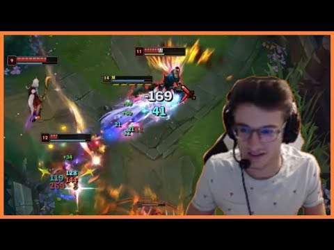 Lourlo Shows How To Survive With Low HP Irelia! - Best of LoL Streams #647