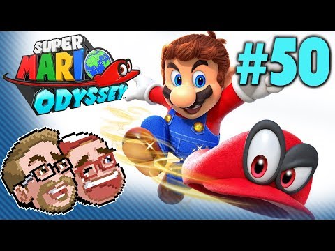 THAT'S ALL, FOLKS! | Super Mario Odyssey [#50] | Press On