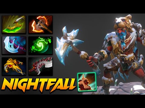 Nightfall Troll Warlord Super Carry - Dota 2 Pro Gameplay [Watch & Learn]
