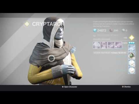 Destiny - How To Get The S-41 Poison Apple (Speed Kills Quest) + Xur's Gift Opening