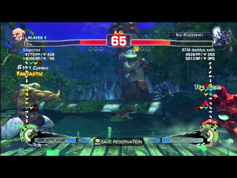 Stapcriss [Gouken] vs BTM daddys seth [SSF4 Arcade Edition]
