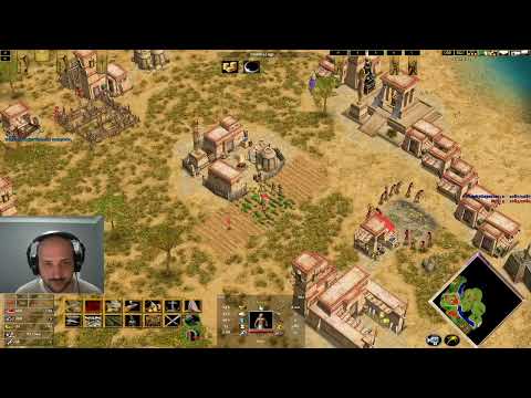 Ranked 1v1: Isis vs Zeus (Game 1) - Age of Mythology: The Titans