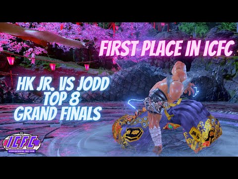 Winning ICFC Summer W3 with HEIHACHI | HK Jr. (W) vs Jodd (L) Grand Finals