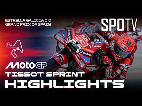 ไฮไลท์การแข่ง SPRINT RACE | GRAND PRIX OF SPAIN