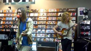 Tame Impala - &#39;Desire Be, Desire Go&#39; Live Instore At HUM